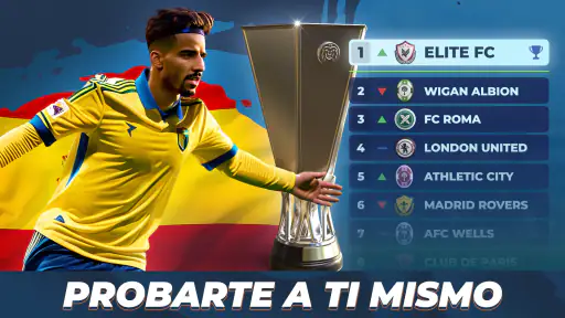 Fútbol - Matchday Manager 25 screenshot