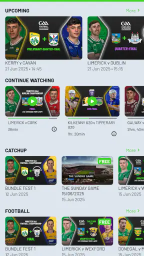 GAA+ screenshot