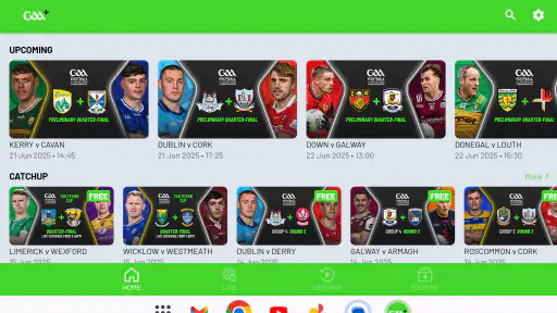GAA+ screenshot
