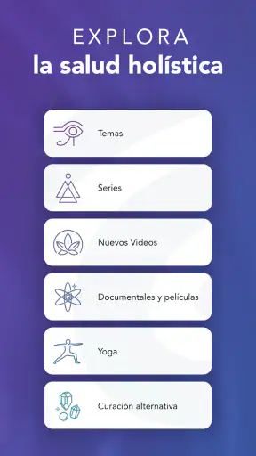 Gaia TV: Salud y Bienestar screenshot