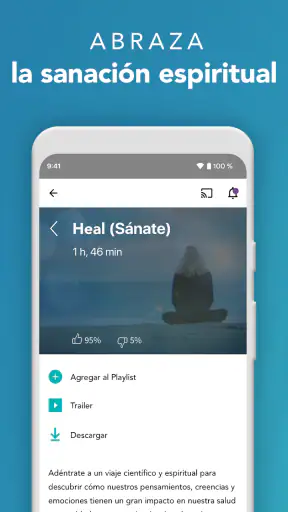 Gaia TV: Salud y Bienestar screenshot