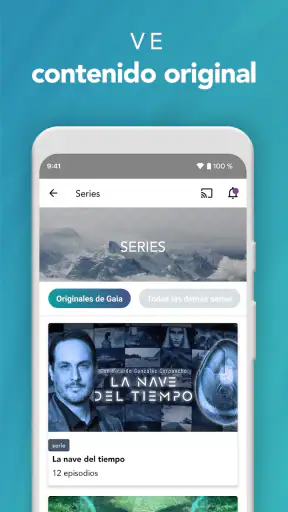 Gaia TV: Salud y Bienestar screenshot