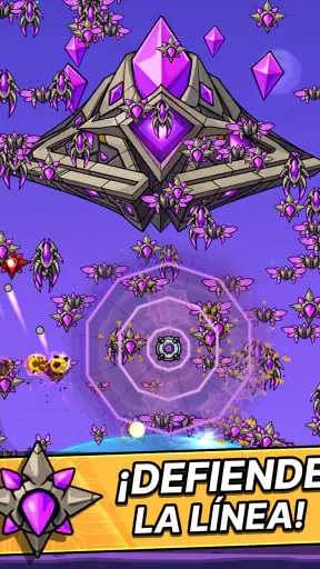 Galactic Outlaw: Tower Defense screenshot