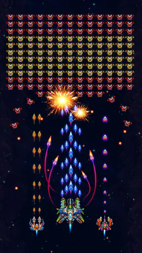 Galaxiga: Arcade Space Shooter screenshot