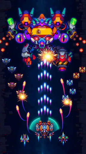 Galaxiga: Arcade Space Shooter screenshot