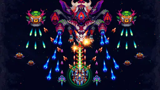 Galaxiga: Arcade Space Shooter screenshot