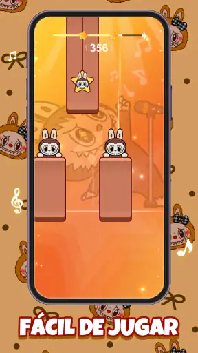 Galaxy Piano: Scrolling Rush screenshot