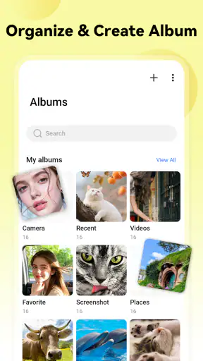 Galería de fotos - Álbum screenshot