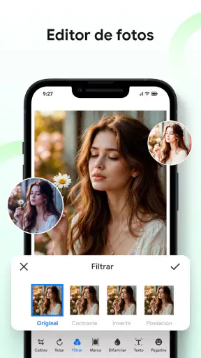 Galería: Fotos y álbumes screenshot