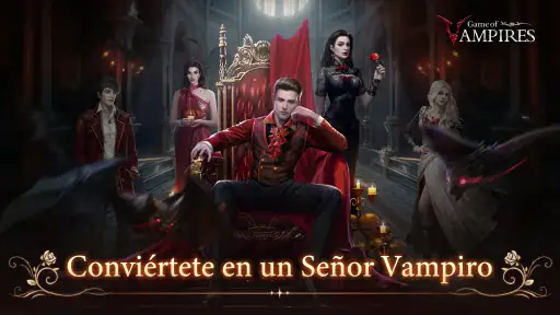 Game of Vampires: Twilight Sun screenshot