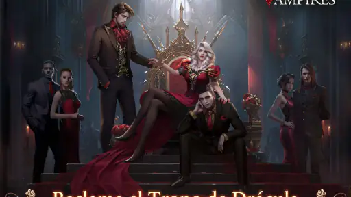 Game of Vampires: Twilight Sun screenshot