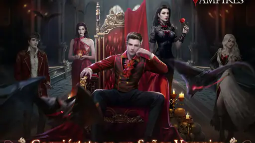 Game of Vampires: Twilight Sun screenshot