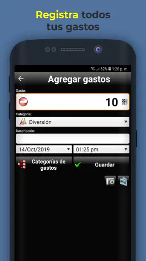 Gastos Diarios 2 screenshot