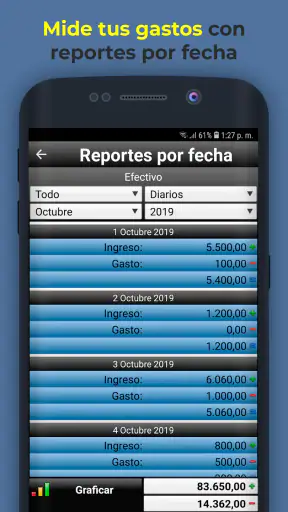 Gastos Diarios 2 screenshot