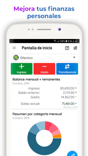 Gastos Diarios 3 screenshot