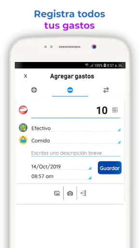 Gastos Diarios 3 screenshot