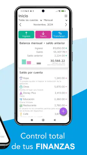 Gastos Diarios 4 screenshot