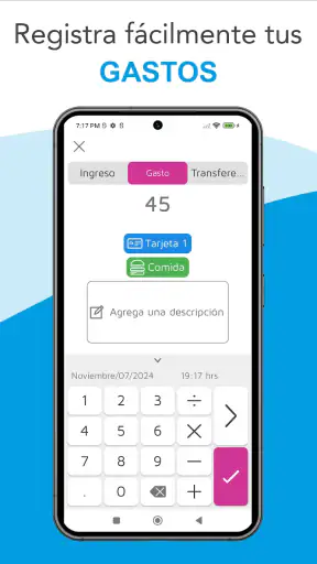Gastos Diarios 4 screenshot