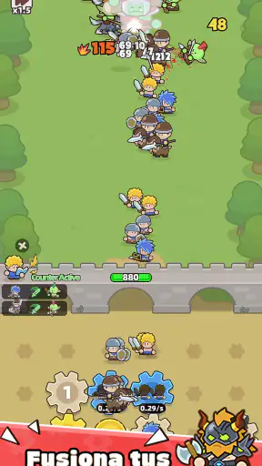 Gear Defenders screenshot