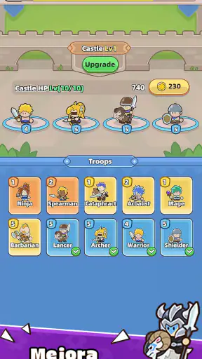 Gear Defenders screenshot