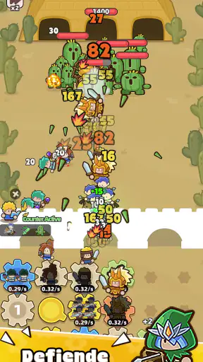 Gear Defenders screenshot
