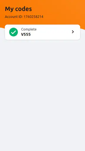 Generador Código Radio screenshot