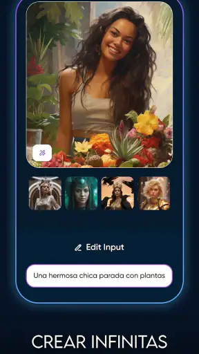 Generador de arte con IA screenshot
