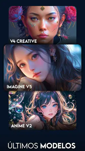 Generador de arte con IA screenshot