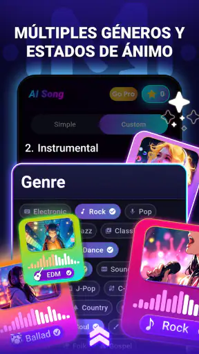 Generador de Canciones IA screenshot