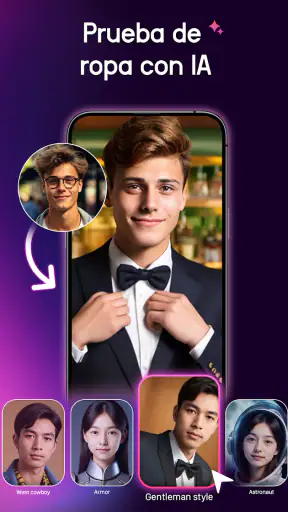 Generador De Imágenes IA App screenshot