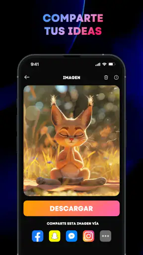 Generador de Video IA: FlixAI screenshot
