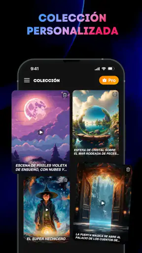 Generador de Video IA: FlixAI screenshot