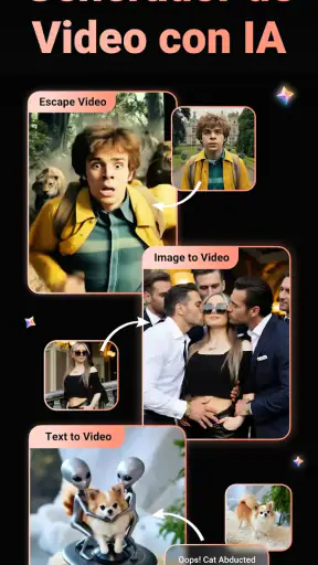 Generador de vídeo IA - Viddo screenshot