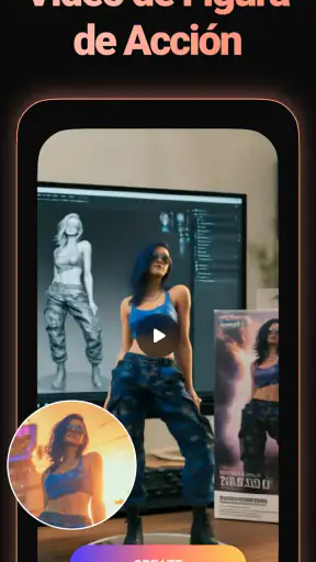 Generador de vídeo IA - Viddo screenshot