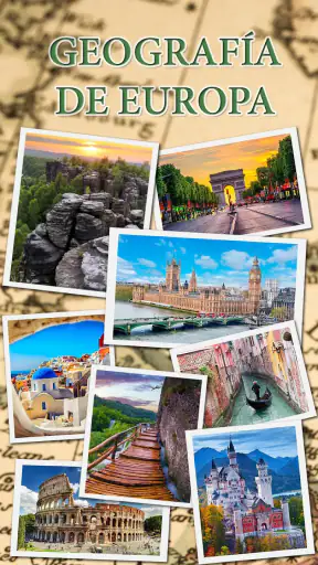 Geografía de Europa - Juego screenshot