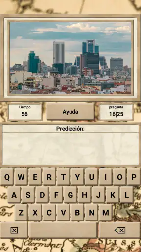 Geografía de Europa - Juego screenshot