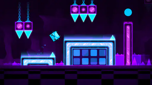 Geometry Dash World screenshot