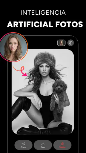 Gerador de Fotos IA:Muselab IA screenshot