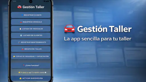 Gestión Taller screenshot