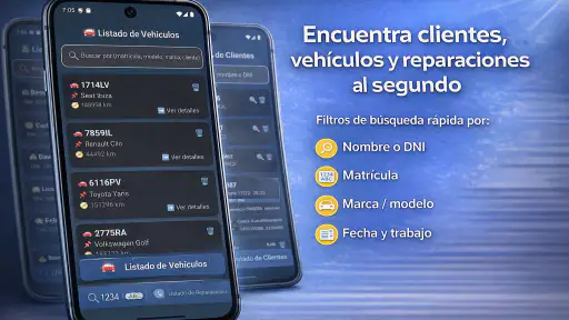 Gestión Taller screenshot