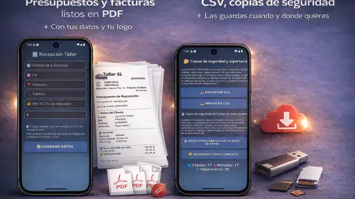 Gestión Taller screenshot