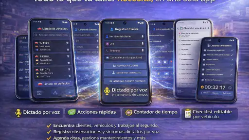 Gestión Taller screenshot