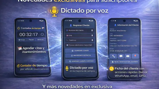 Gestión Taller screenshot