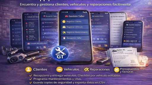 Gestión Taller screenshot