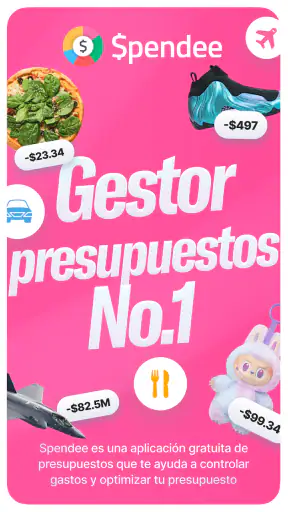 Gestor de Gastos: Spendee screenshot