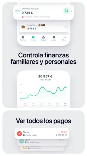 Gestor de Gastos: Spendee screenshot