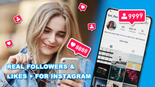 Get Real Followers & Likes + screenshot