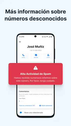 Getcontact screenshot