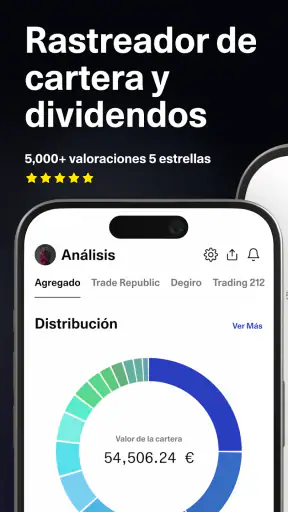 getquin - Portfolio Tracker screenshot