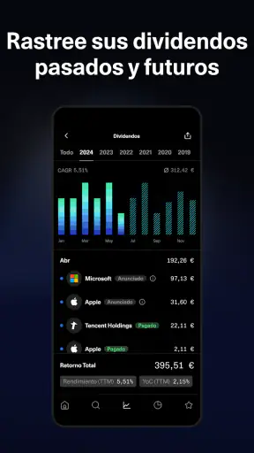 getquin - Portfolio Tracker screenshot